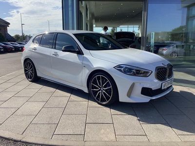 White Used 2024 BMW M135 Shadowline Hatchback | £28,750 (Fair price)