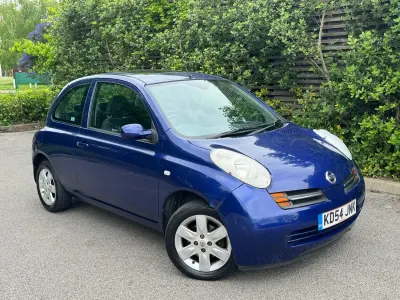 Used Nissan Micra SE 2004 Blue Hatchback