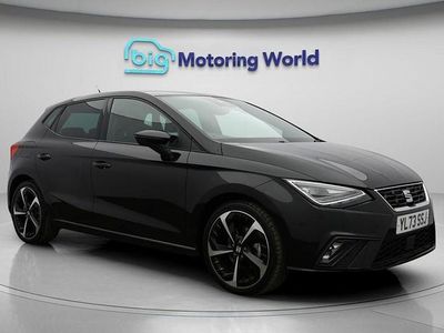 Used Seat Ibiza FR Sport 2024 Black Hatchback