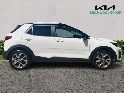 Used Kia Stonic GT-Line S 2023 White SUV