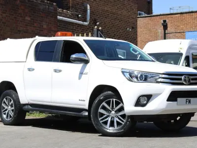 Used Toyota HiLux
