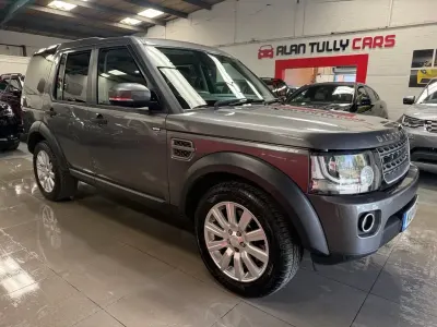 Used Land Rover Discovery 4 255 HP (187 kW) 2014 Grey SUV