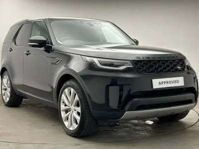 Used Land Rover Discovery SE 296 HP (217 kW) 2023 Black SUV
