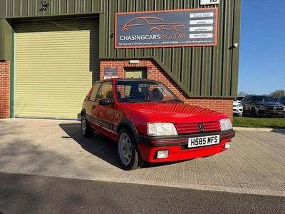 Used Peugeot 205 GTi 1990 Red Hatchback