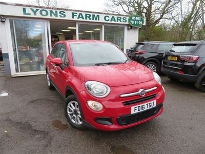 used Fiat 500X (2016/16)1.6 E-torQ Pop 5d