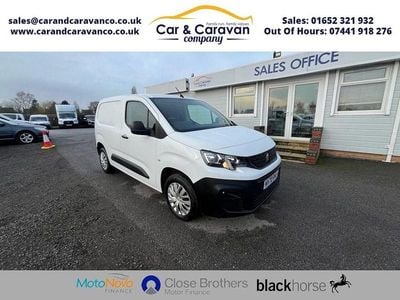 White Used 2021 Peugeot Partner MPV | £5,650 (Fair price)