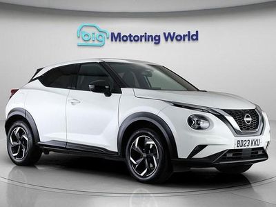 Used Nissan Juke N-Connecta 114 HP (83 kW) 2023 White SUV