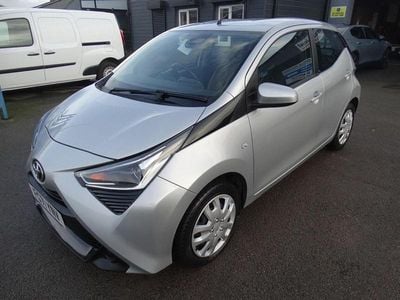 Silver Used 2022 Toyota Aygo X-play Hatchback | £6,499