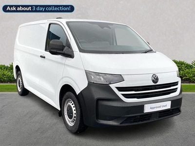Used VW Transporter 110 HP (80 kW) 2025 White Van