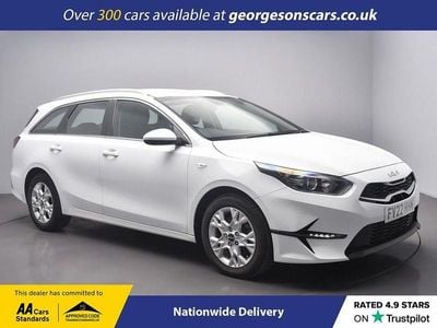 White Used 2022 Kia Ceed Sportswagon Estate | £12,500 (Fair price)