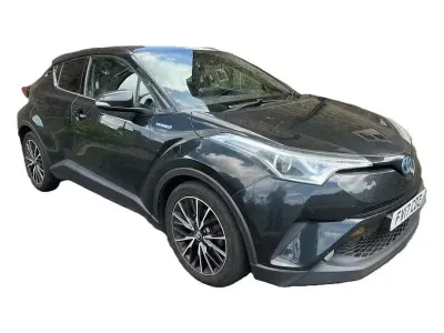 Used Toyota C-HR 122 HP (89 kW) 2017 Black SUV
