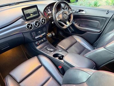 Used Mercedes B220 AMG Line Premium Plus 2017 Silver MPV