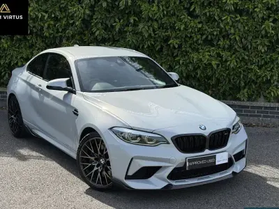 Used BMW M2 Competition Edition 411 HP (302 kW) 2020 Silver Coupe
