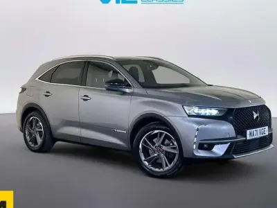 Used DS Automobiles DS7 Crossback Performance 300 HP (220 kW) 2021 Grey SUV