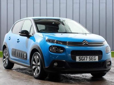 used Citroën C3 1.2 PURETECH FLAIR EAT6 EURO 6 (S/S) 5DR PETROL FROM 2018 FROM WESTON-SUPER-MARE (BS23 3PT) | SPOTICAR