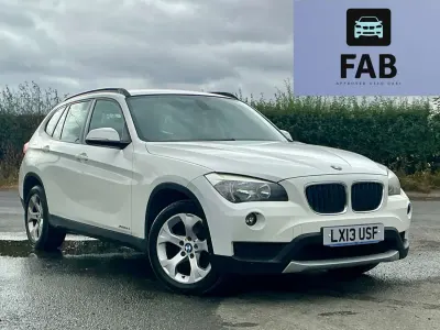Used BMW X1 2013 White SUV