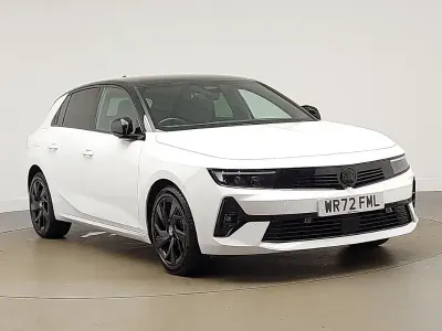 Used Vauxhall Astra GS Line 2022 White Hatchback