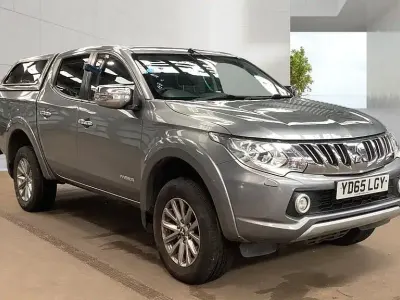 Used Mitsubishi L200