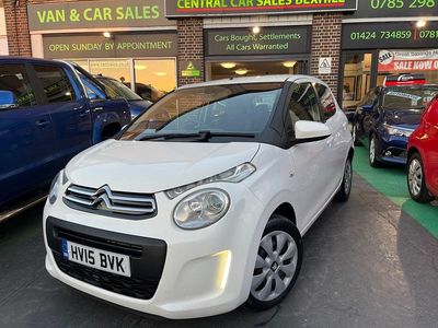 White Used 2015 Citroën C1 Feel Hatchback | £3,995 (Fair price)