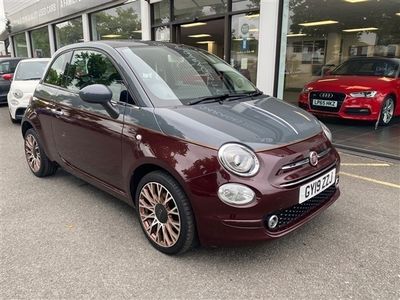 used Fiat 500 Hatchback (2019/19)Collezione 1.2 69hp 3d