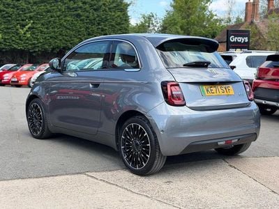 Used Fiat 500e La Prima 86 kW (118 HP) 2022 Grey Hatchback