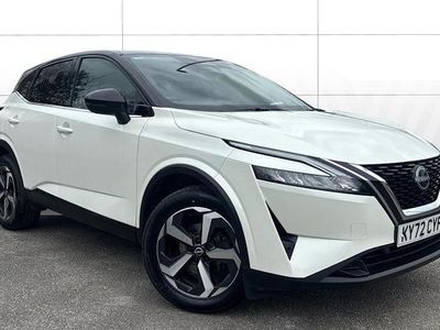Usado Nissan Qashqai N-Connecta 140 CV (102 kW) 2023 Blanco SUV