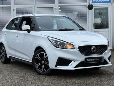 Used MG MG3 Exclusive 106 HP (77 kW) 2023 White Hatchback