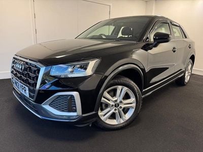 Begagnad Audi Q2 Sport 150 HK (110 kW) 2021 Svart SUV