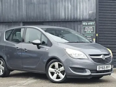 Used Vauxhall Meriva