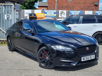 Used Jaguar XF
