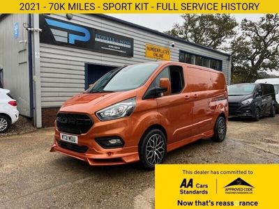 Ford Transit Custom