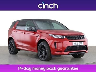 Land Rover Discovery Sport