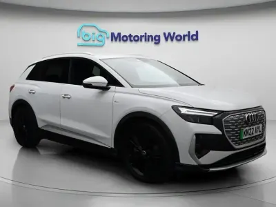 Used Audi Q4 e-tron