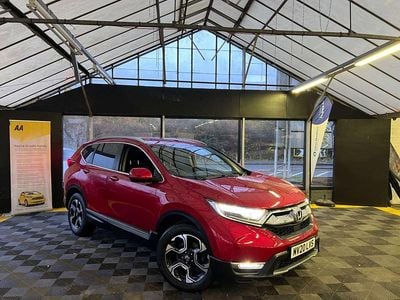 Used Honda CR-V Hybrid 184 HP (135 kW) 2020 Red SUV