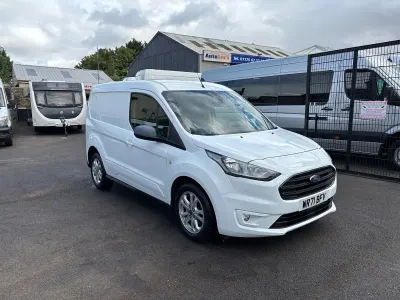 Used Ford Transit Limited 120 HP (88 kW) 2021 White Van