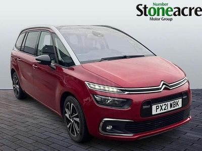Red Used 2021 Citroën C4 SpaceTourer Shine MPV | £11,495 (Good price)