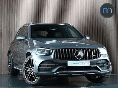 Used Mercedes GLC43 AMG Premium Plus 390 HP (286 kW) 2021 Grey Estate