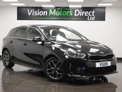 Used Kia Ceed GT-Line 134 HP (98 kW) 2019 Black Hatchback