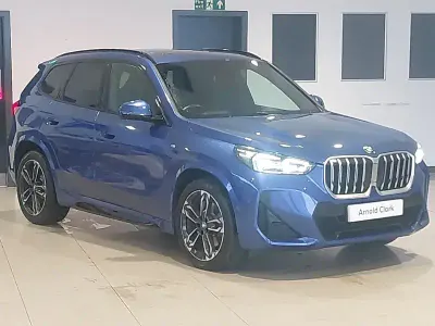 Used BMW X1 M Sport 211 HP (155 kW) 2023 Blue SUV