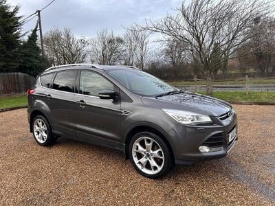 Grey Used 2016 Ford Kuga Titanium X SUV | £6,950 (Good price)