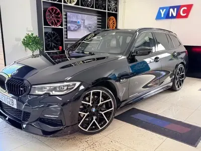 Usado BMW 330e M Sport 288 HP (211 kW) 2022 Preto Carrinha