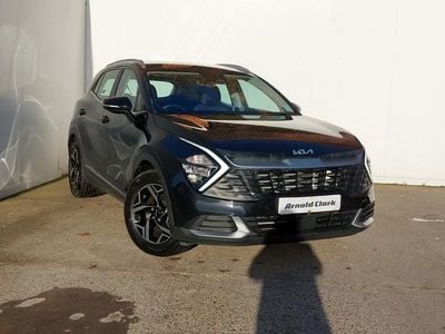 Used Kia Sportage 157 HP (115 kW) 2025 Black SUV