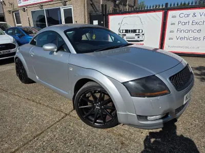 Begagnad Audi TT 180 HK (132 kW) 2002 Silver Sportkupé