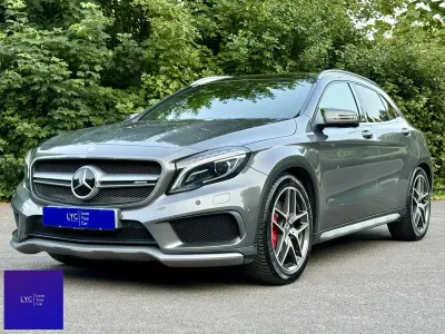 Used Mercedes GLA45 AMG