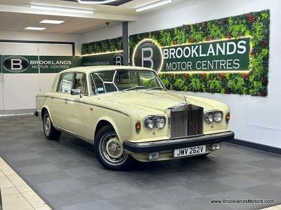 Used Rolls Royce Silver Shadow 1979 White