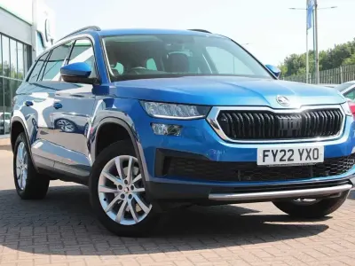 Used Skoda Kodiaq