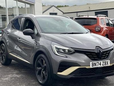 Used Renault Captur Engineered 142 HP (104 kW) 2024 Metallic  oyster grey  SUV
