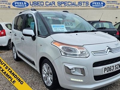 used Citroën C3 Picasso 1.6 HDi 8V Exclusive 5dr