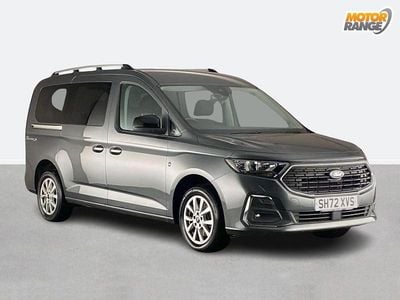 Grey Used 2023 Ford Tourneo Connect Titanium MPV | £19,495 (Good price)