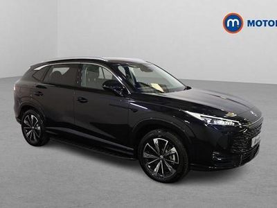 Used MG HS Trophy 299 HP (219 kW) 2025 Black SUV